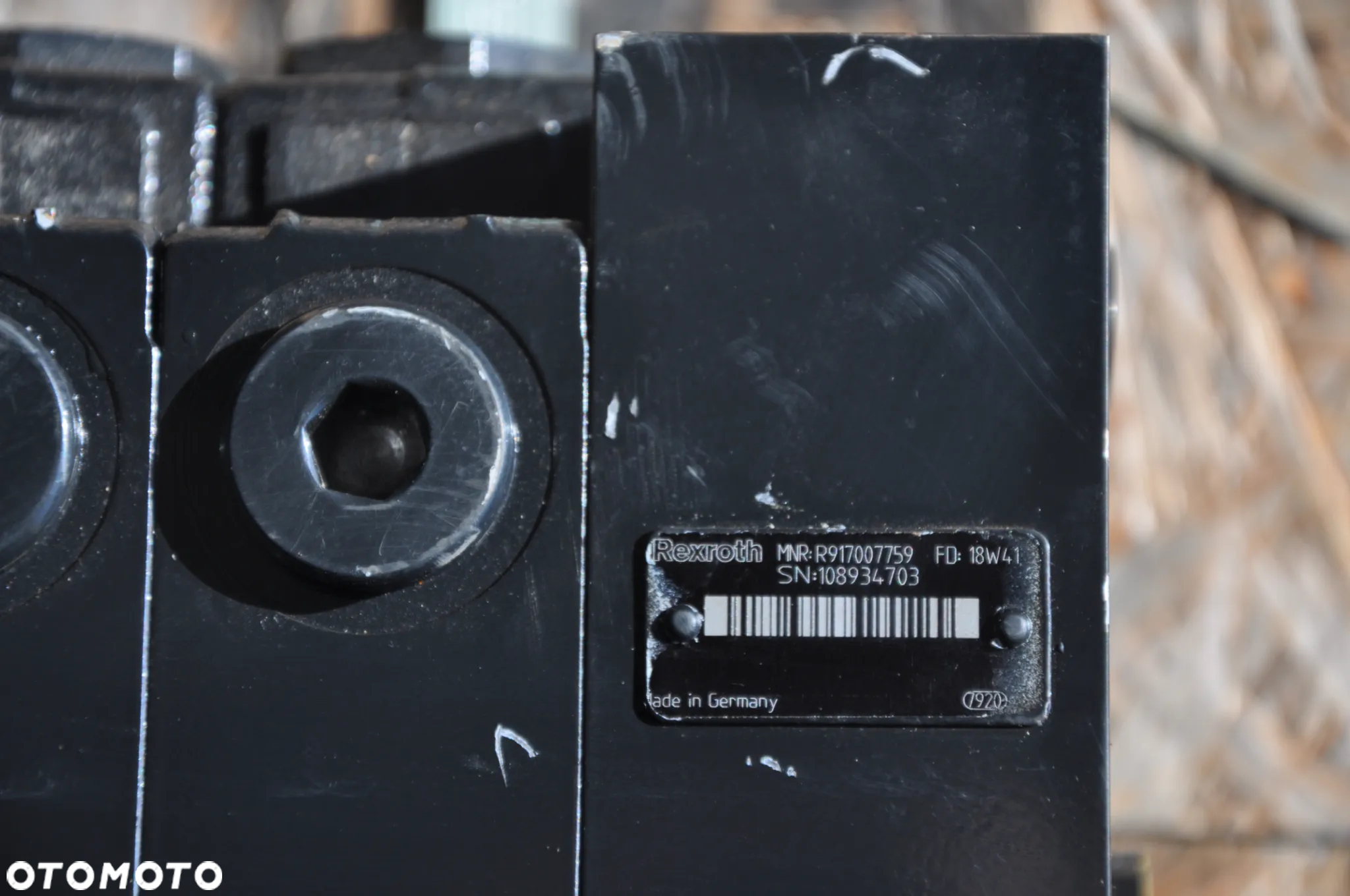 47433959 Zawór sterujacy Valve block  Rozdzielacz hydrauliczny Case New Holland Steyer - 10