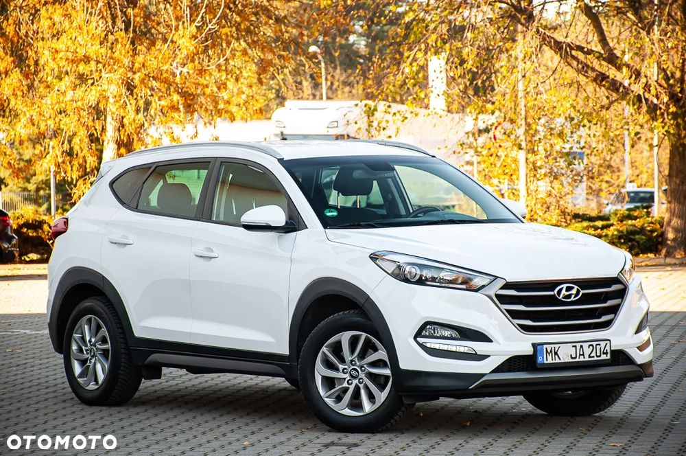 Hyundai Tucson blue 1.6 GDi 2WD Intro Edition - 9