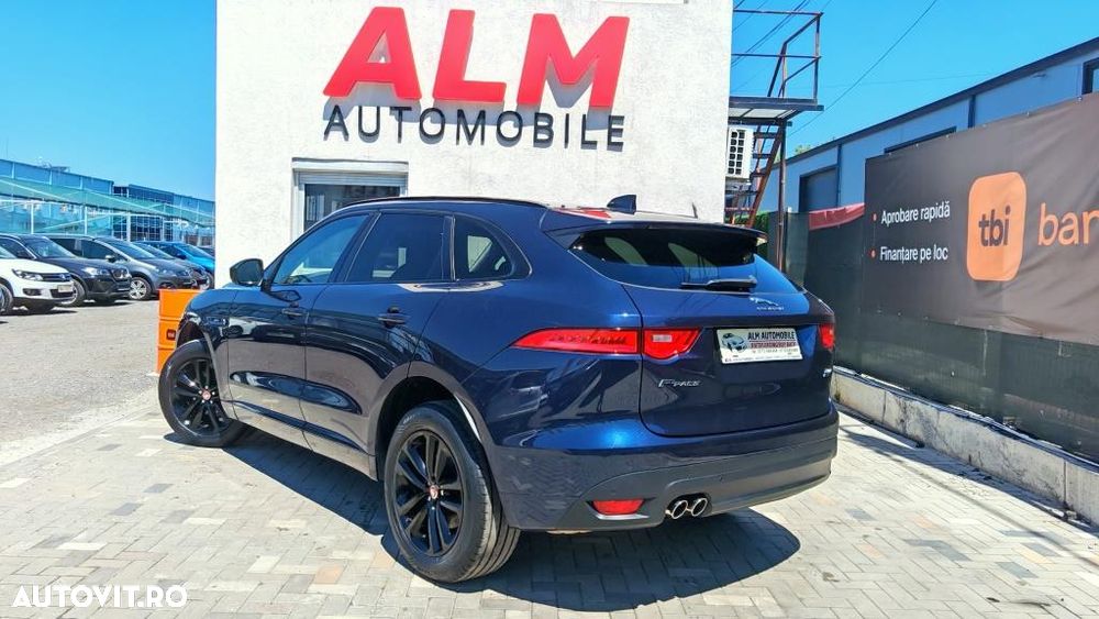 Jaguar F-Pace 20d AWD Aut. R-Sport - 9