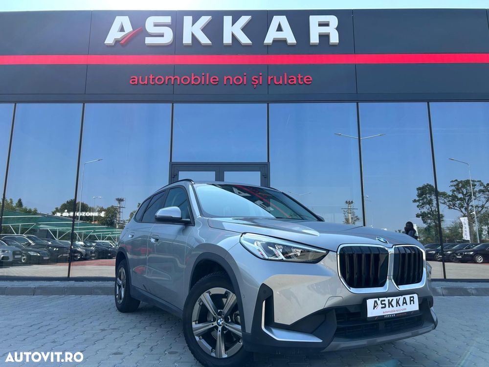 BMW X1 sDrive18d AT - 13