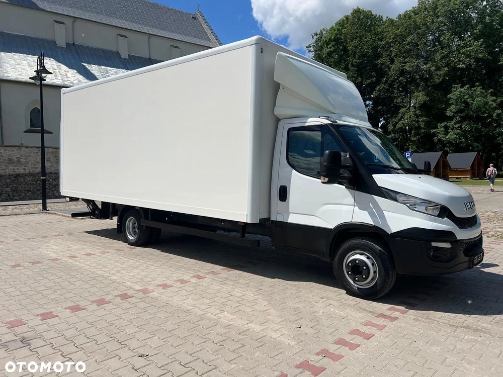 Iveco Daily 70C17 / Kontener / Winda / - 10
