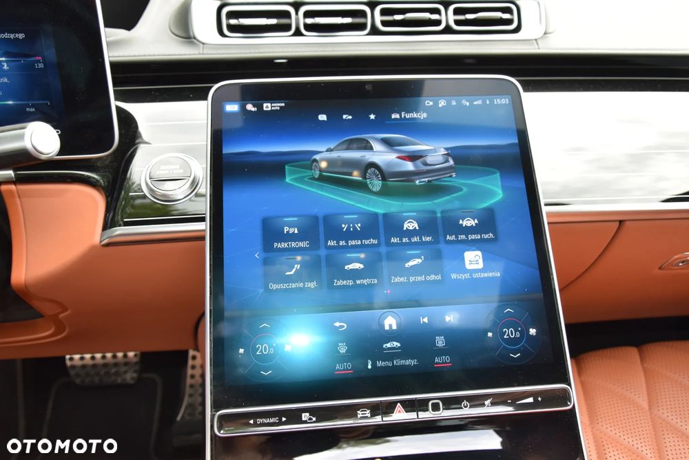 Mercedes-Benz Klasa S 450 d mHEV 4-Matic L AMG Line 9G-TRONIC - 37