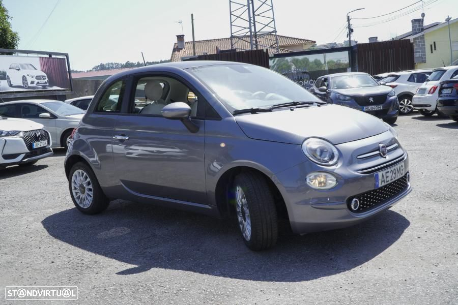 Fiat 500 1.0 Hybrid Lounge - 4