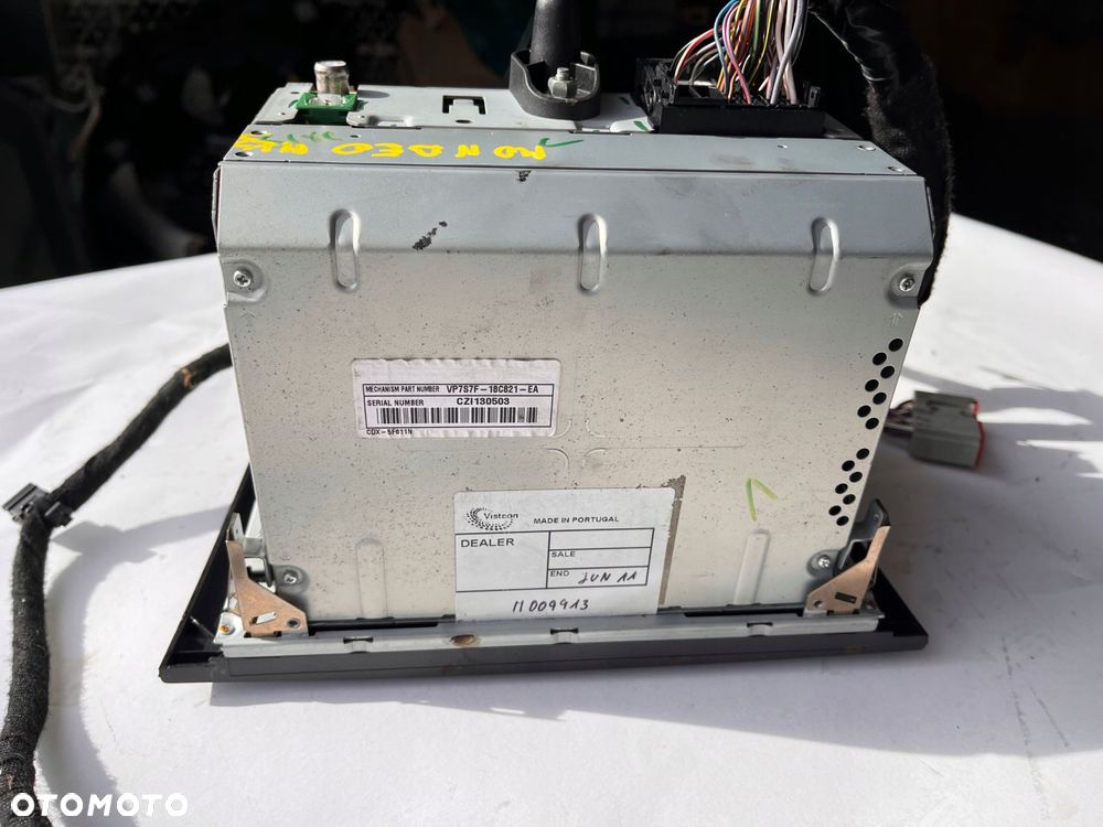 ford mondeo mk3 radio 5stt10e889aa - 9