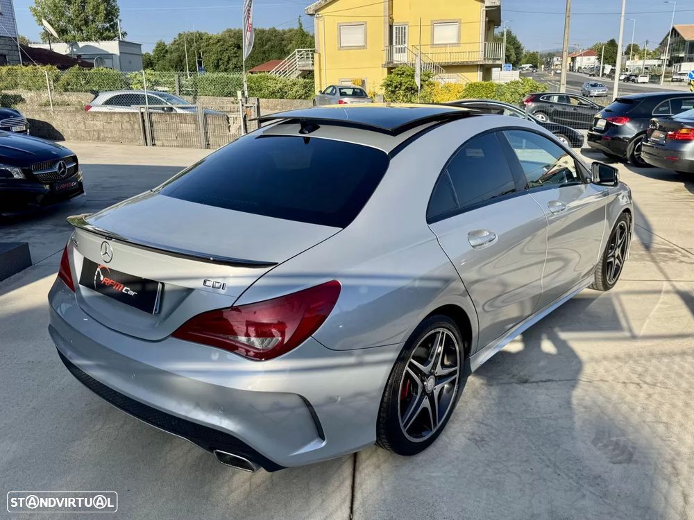 Mercedes-Benz CLA 220 CDI AMG Sport Aut. - 20