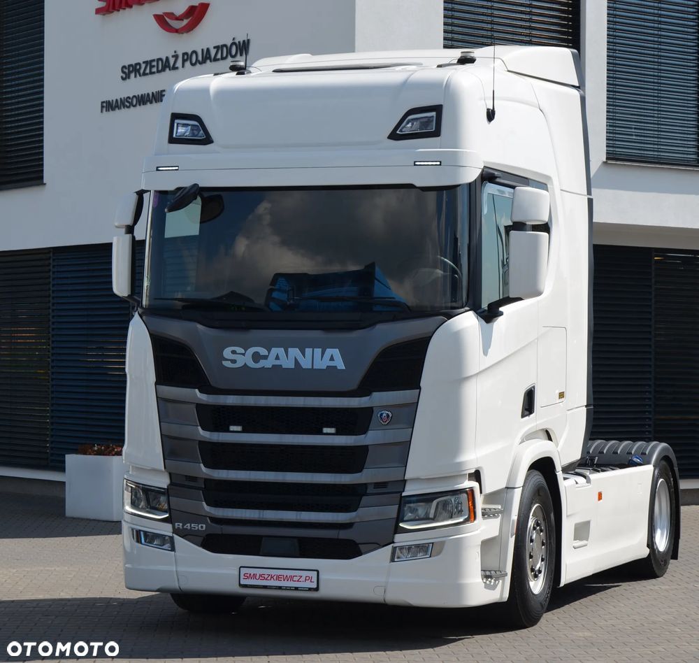Scania R 450 / KLIMA P. / ACC / NAVI / WAGA / 2724 - 1