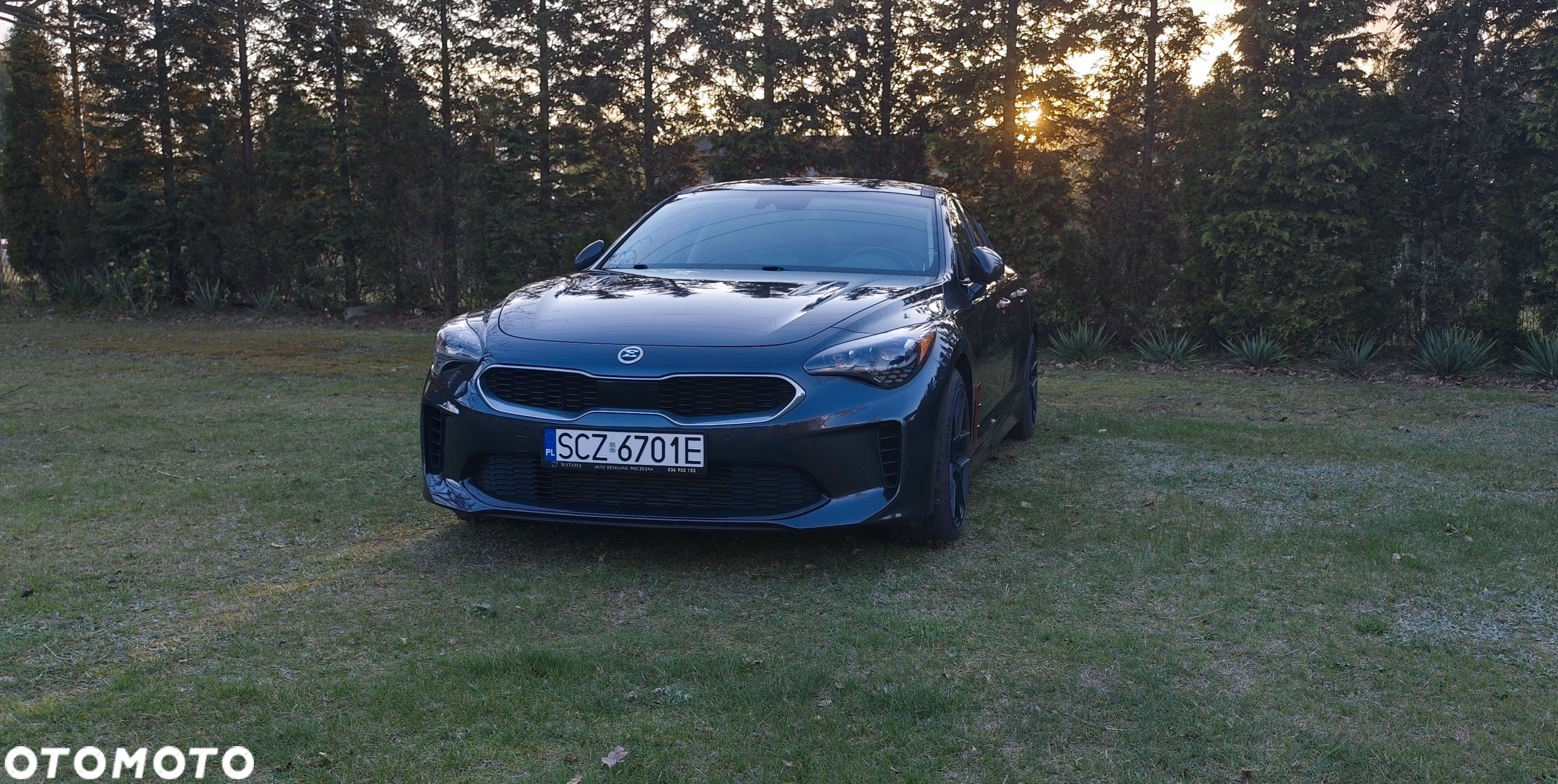 Kia Stinger 2.0 T-GDI GT Line - 1