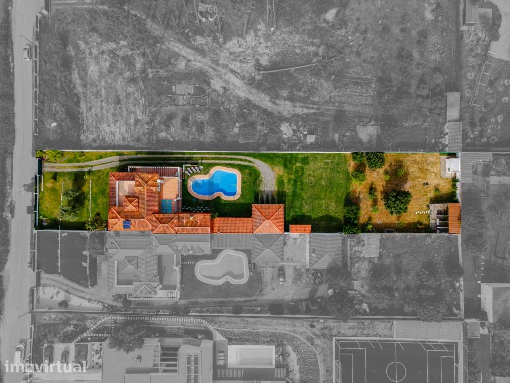 Moradia T5 em Verdizela com lote de 1450m2, um refúgio de espaço e ... - Grande imagem: 5/60