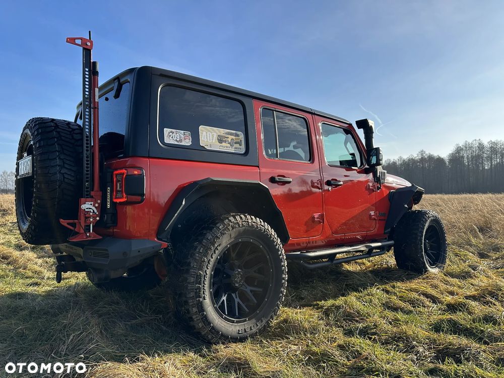 Jeep Wrangler Unlimited GME 2.0 Turbo Rubicon - 7