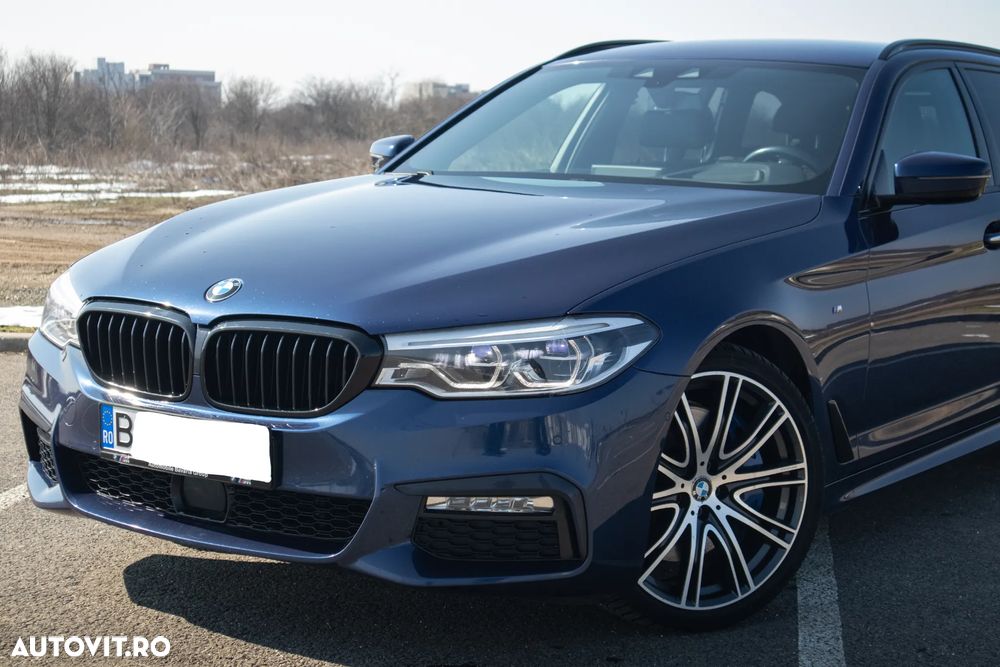 BMW Seria 5 540i xDrive Aut. - 6