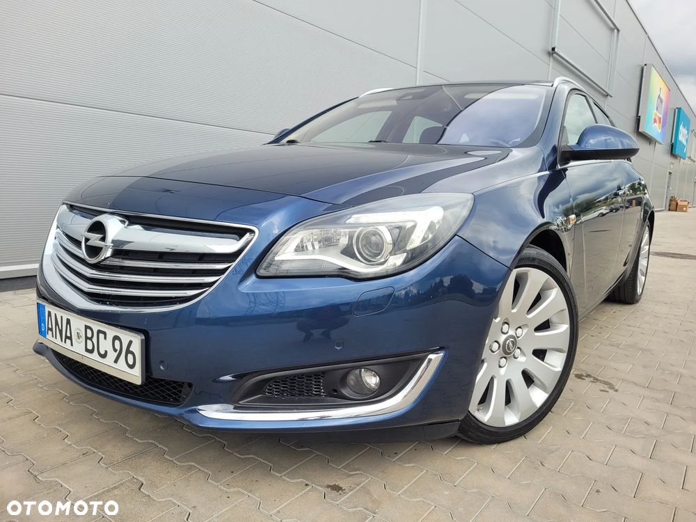 Opel Insignia 2.0 CDTI ecoFLEX Start/Stop Business Edition - 1