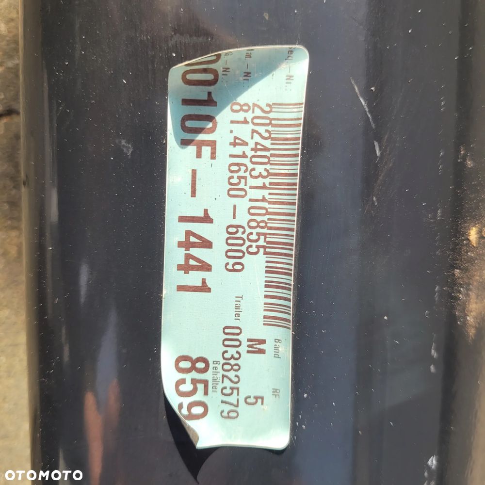 BELKA ZDERZAK MAN TG3 TGX NM. 81.41659-6009 CHWALIM116 - 5