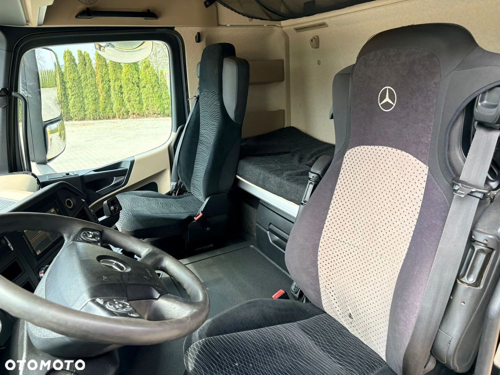 Mercedes-Benz ACTROS 1843 4x2 BL EURO6 CIĄGNIK SIODŁOWY Z HYDRAULIKĄ WYWROTU - 19