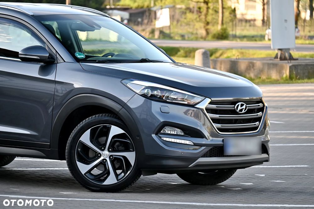 Hyundai Tucson 2.0 CRDI Premium 4WD - 5