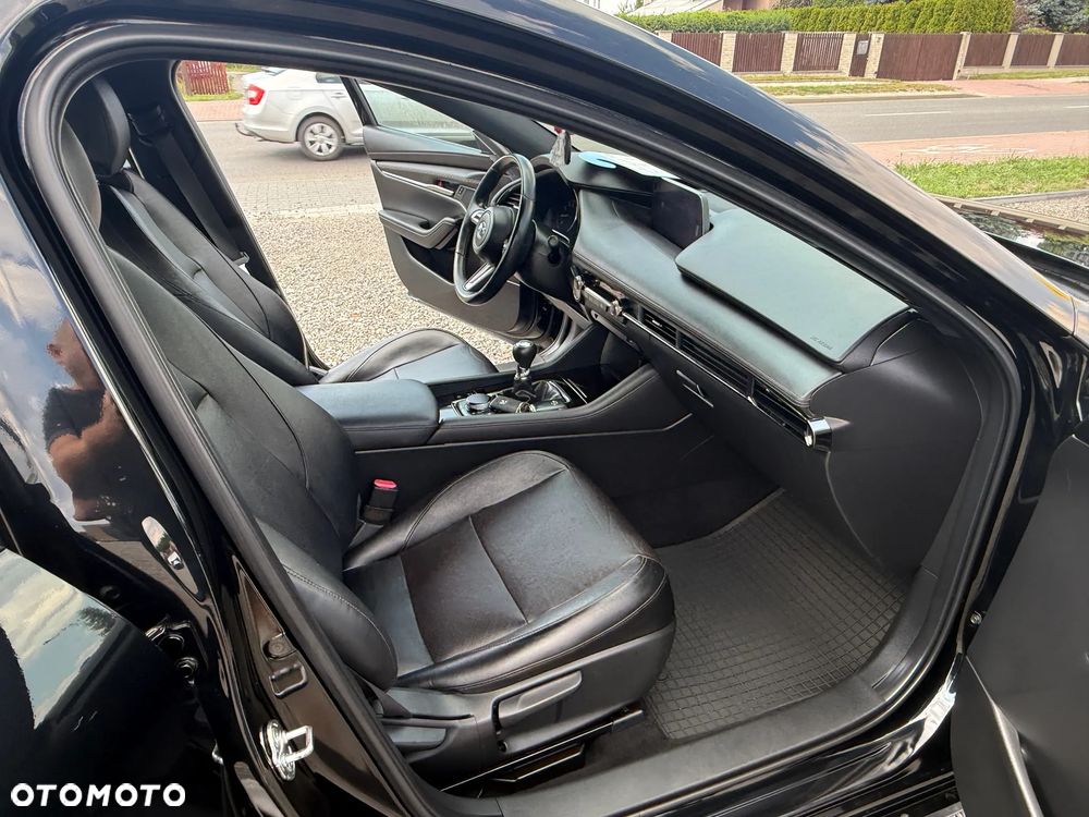 Mazda 3 e-SKYACTIV-G 122 M HYBRID EXCLUSIVE-LINE - 7