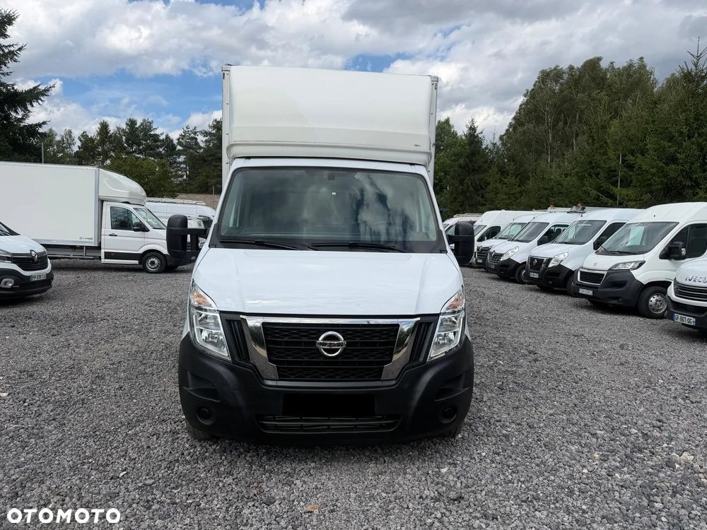 Renault NV400 / Master / Kontener / Winda / 2.3D / 165 KM / Hak / Kamera / FV23% - 2