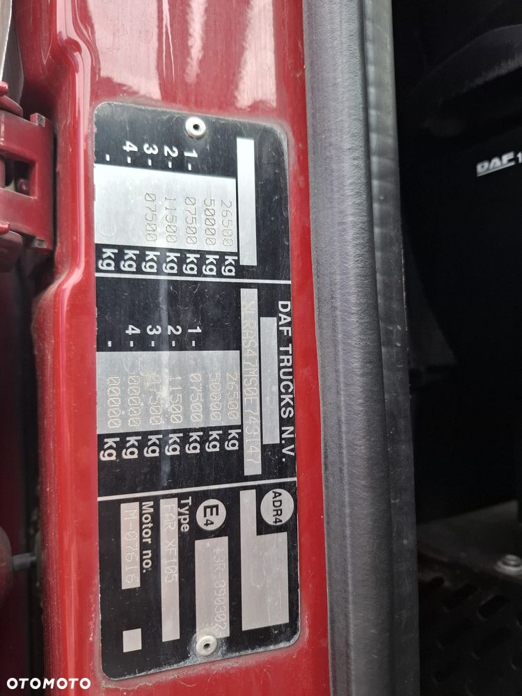 DAF XF105 - 9