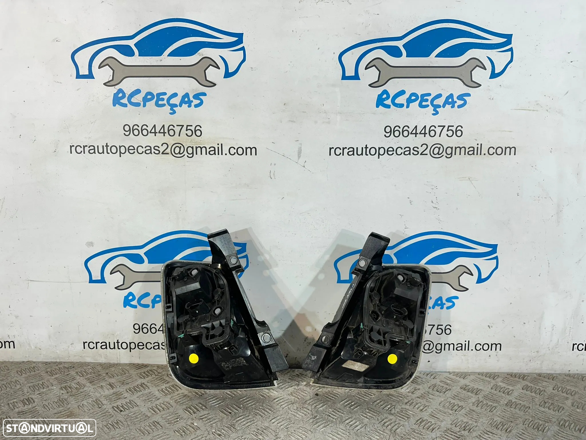.Farolins Tras Traseiros Esquerdo Direto Originais Fiat 500 312 2007 - Presente - 5
