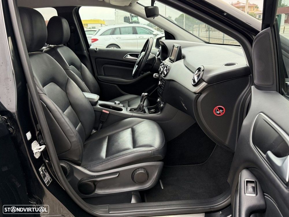 Mercedes-Benz B 180 CDi BlueEfficiency - 11