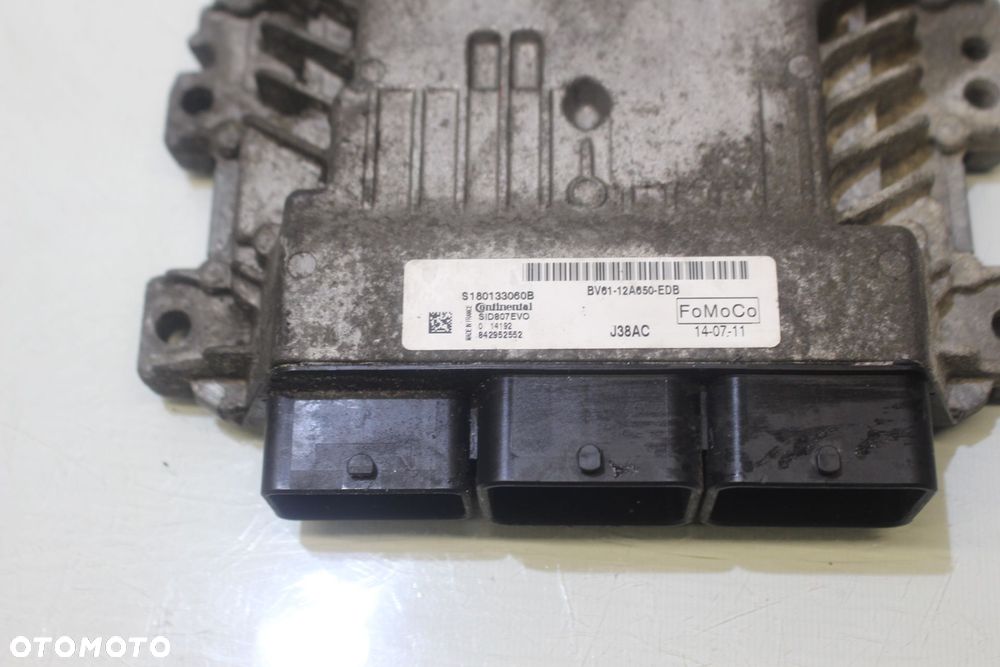 KOMPUTER SILNIKA FORD FOCUS MK3 1.6TDCI  BV61-12A650-EDB - 3