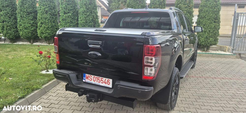 Ford Ranger 2.0 EcoBlue 213 CP 4x4 Cabina Dubla Wildtrack Aut. - 6