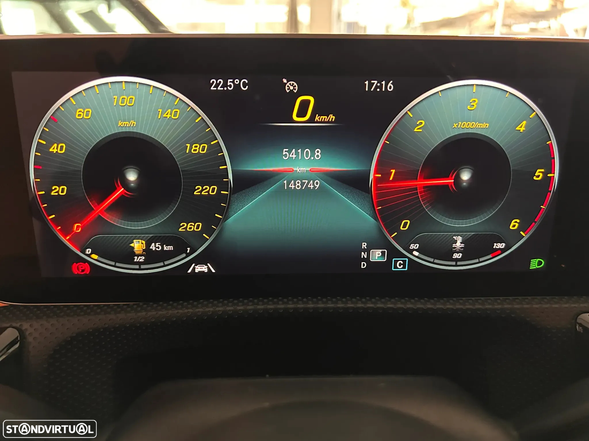 Mercedes-Benz A 180 Limousine d AMG Line Aut. - 23