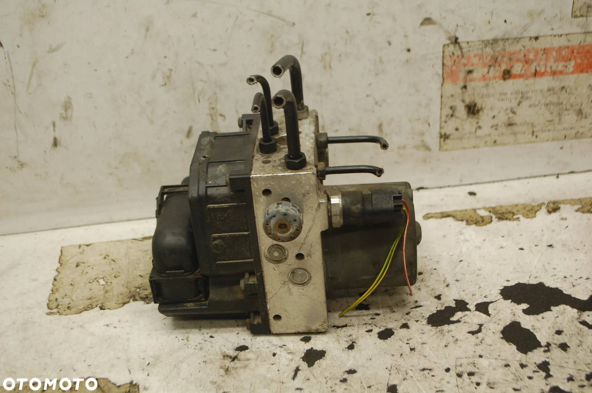 POMPA HAMULCOWA ABS + STEROWNIK 8E0614517 AUDI A4 B6 B7 - 3