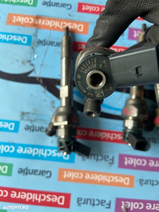 Injector injectoare BMW 2.0 euro6 cod 0445110 613  B47D20A - 2