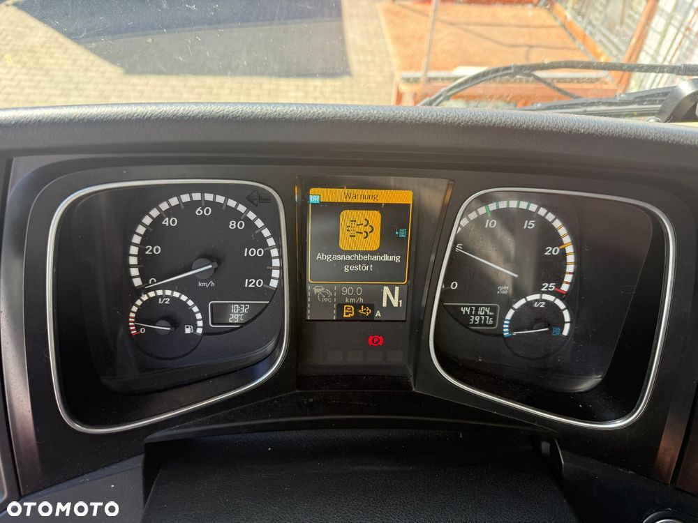 Mercedes-Benz 1845 GigSpace ! 447000km ! Opony 90%! Z Niemiec - 14