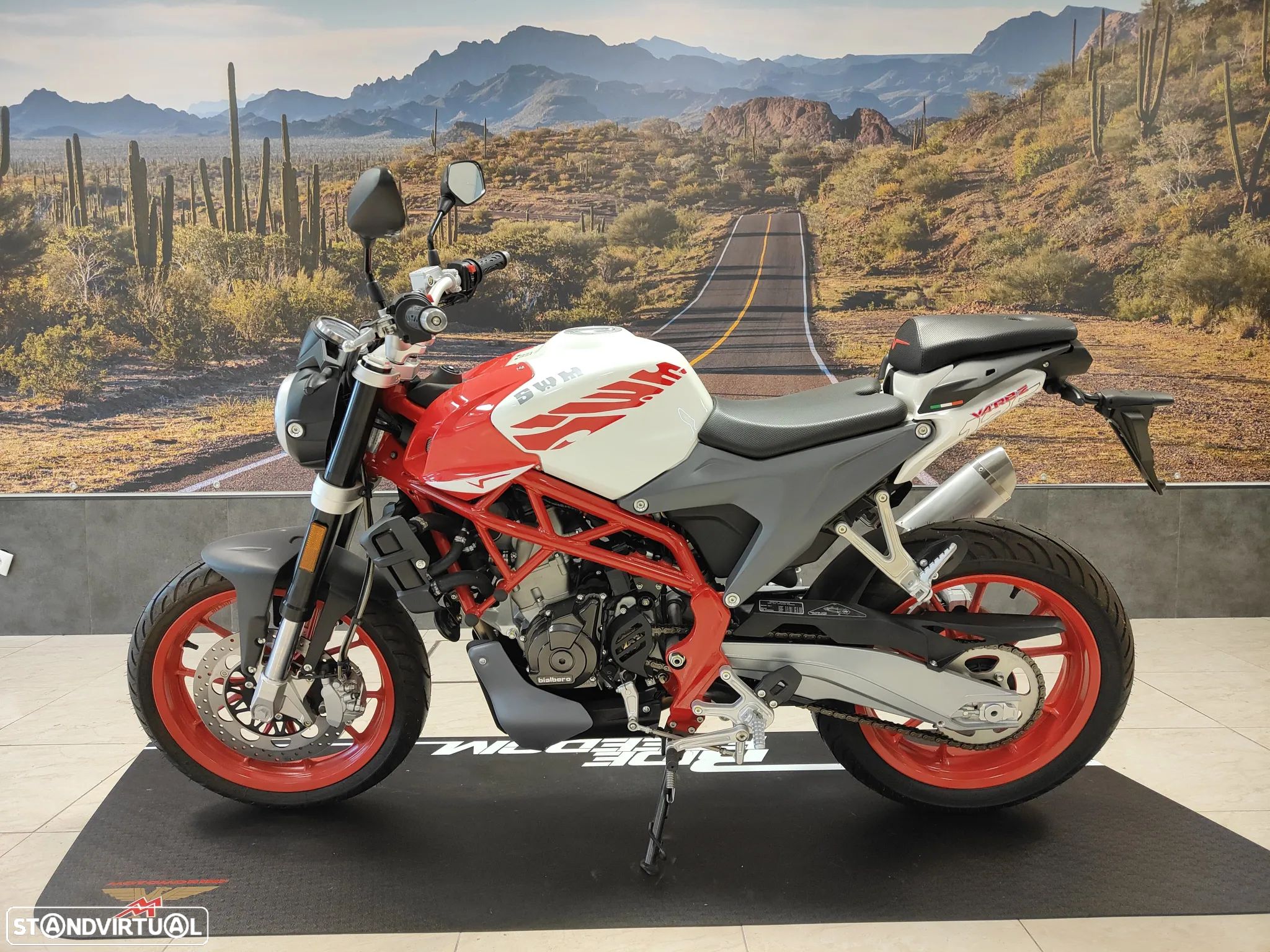 SWM Varez 125 Euro4 - CAMPANHA 500€ VERÃO - 1