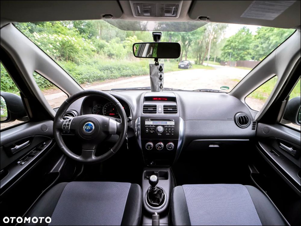 Fiat Sedici 1.9 Multijet DPF 4x4 Dynamic - 6