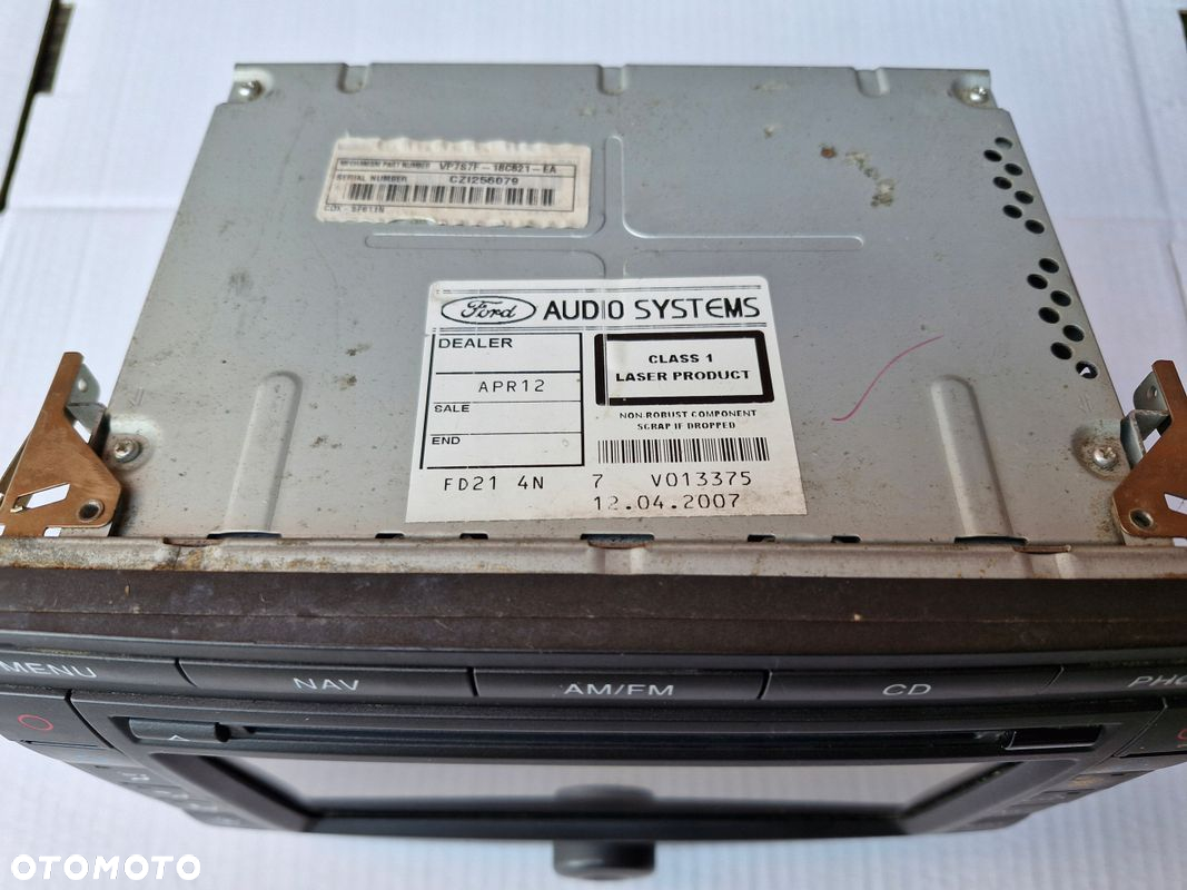 Nawigacja czytnik dvd Ford OE 4M5T-18B988-AH RADIO C-MAX - 2