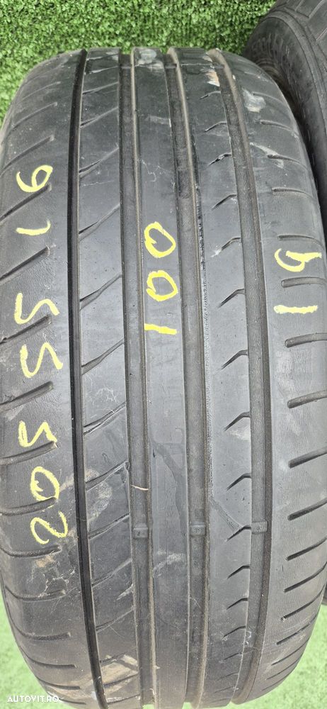 Anvelope 2x205 55 16 Dunlop dot 19 mm 5.3 - 2