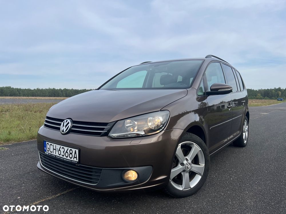 Volkswagen Touran 2.0 TDI DPF BlueMotion Technology Comfortline - 1
