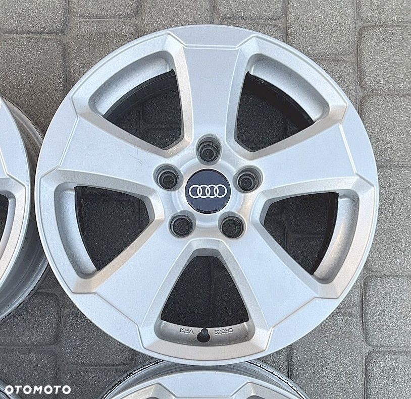 ALUFELGI 16 FELGI ALUMINIOWE ALUSY VW SKODA SEAT AUDI MERCEDES 5x112 ET48 7Jx16H2 R16 - 4