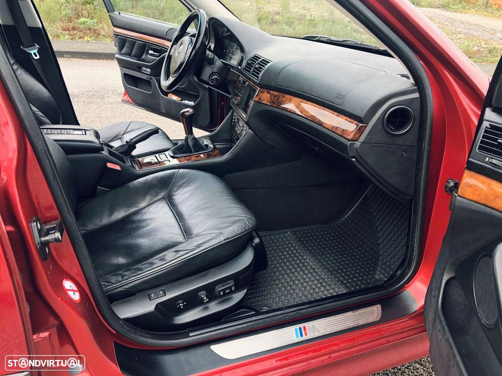BMW 535 i - 12
