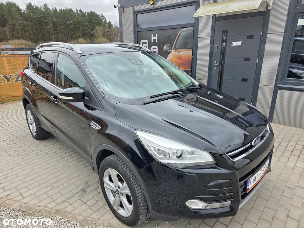 Ford Kuga 2.0 TDCi 4x4 Titanium - 2
