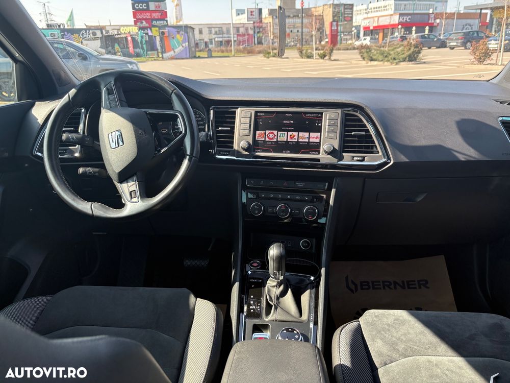 Seat Ateca 1.4 ECO TSI 4Drive DSG XCELLENCE - 11