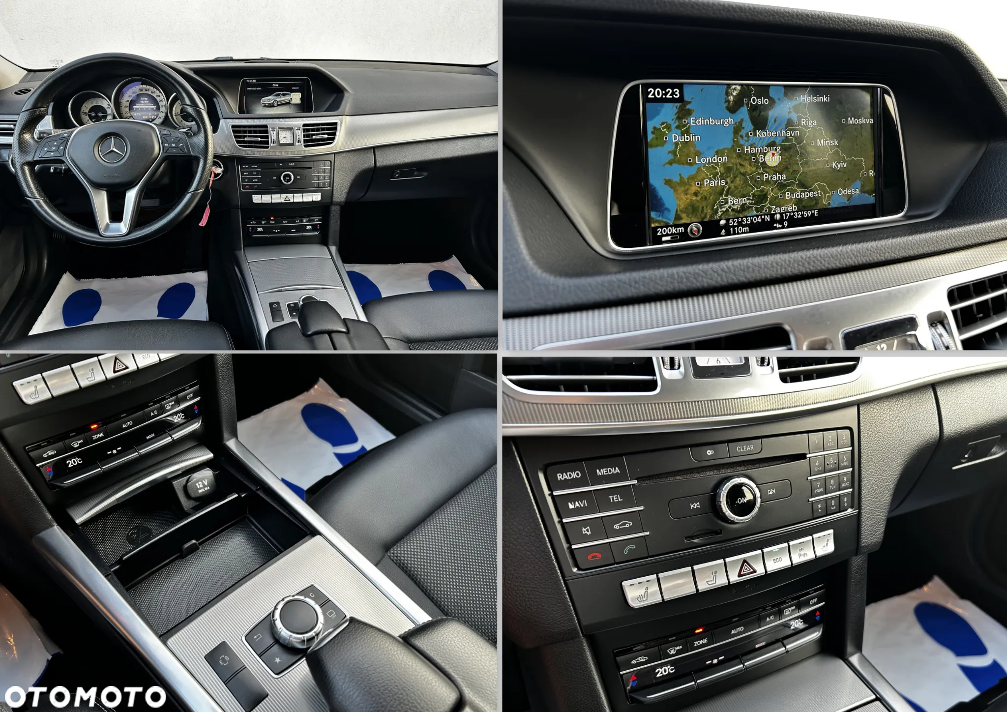 Mercedes-Benz Klasa E 220 BlueTEC 4-Matic Avantgarde - 6