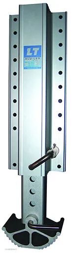Netto 535,00 € / 80 kg mniej !! / Silos / Wywrotka / Aluminiowe podpory / Naczepy / Dostawa DPD - 3