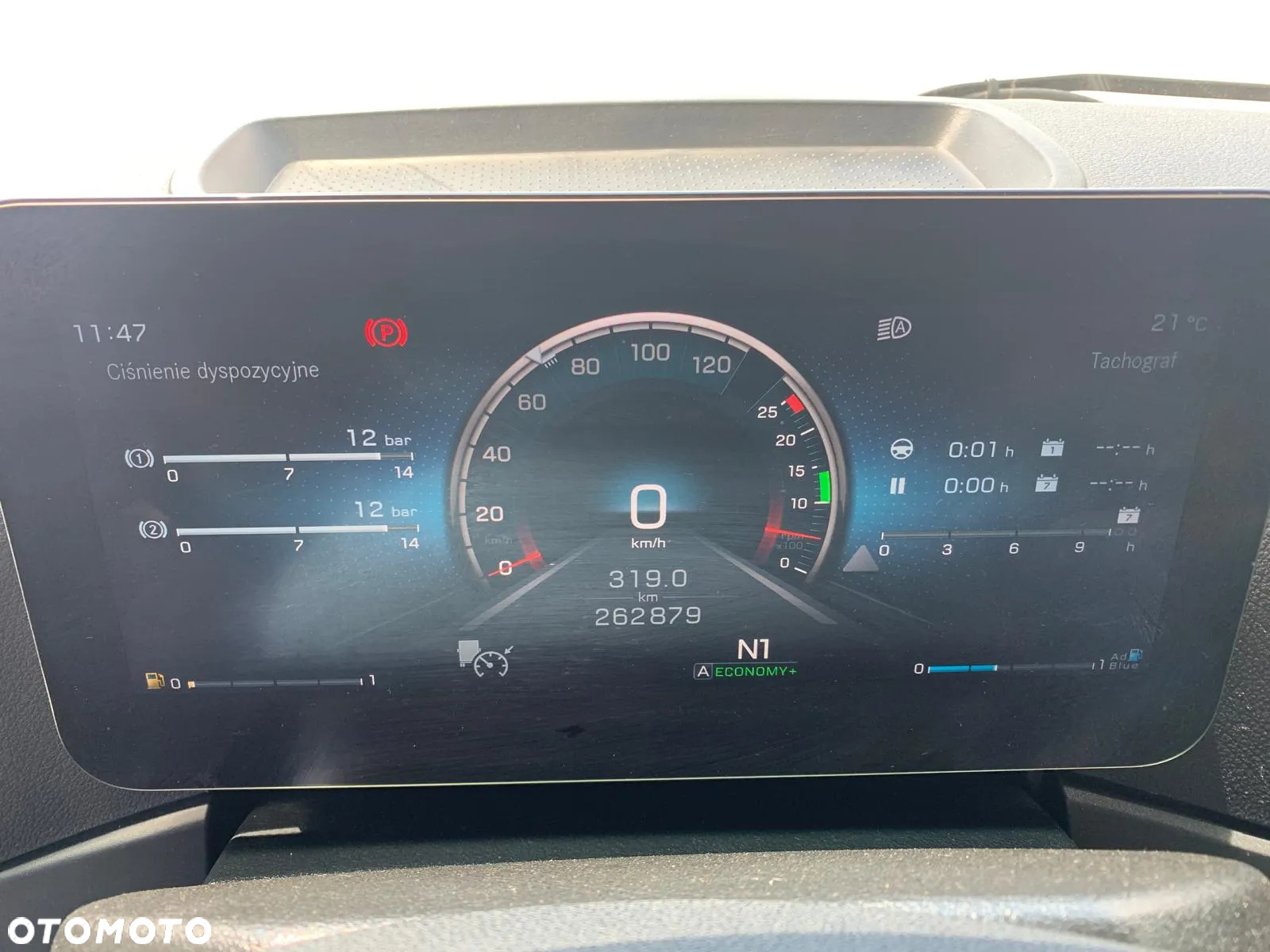Mercedes-Benz ACTROS 1846 4X4HAD EURO6 CIĄGNIK SIODŁOWY Z HYDRAULIKĄ WYWROTU - 16