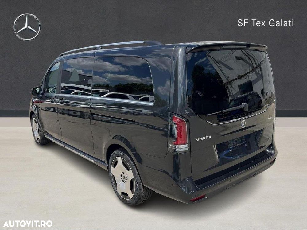 Mercedes-Benz V 300 d Combi Extra-lung 237 CP AWD 9AT Exclusive - 3