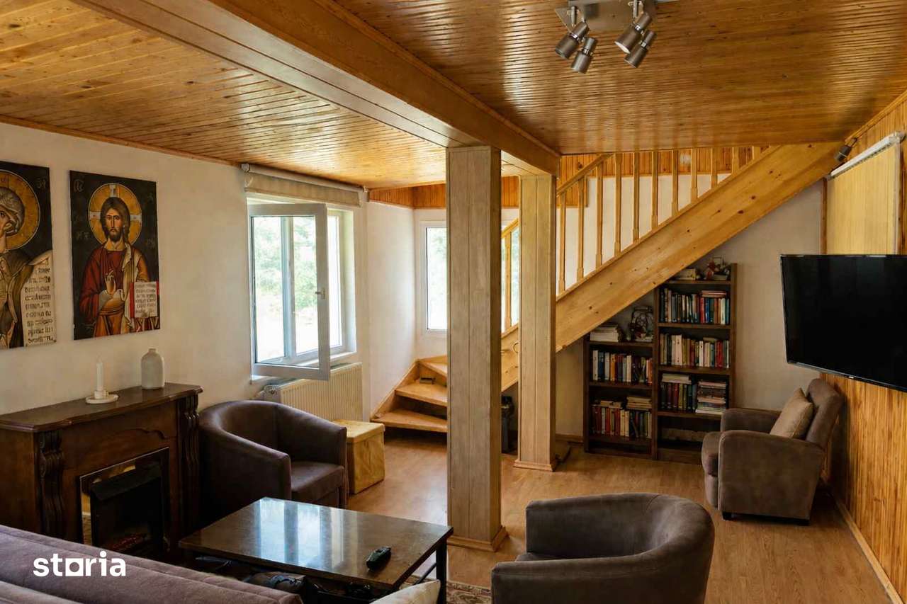 Casa de vacanta 4 camere | livada 2317mp | Cornu de Jos, Prahova | 1h - Imagine principală: 5/14