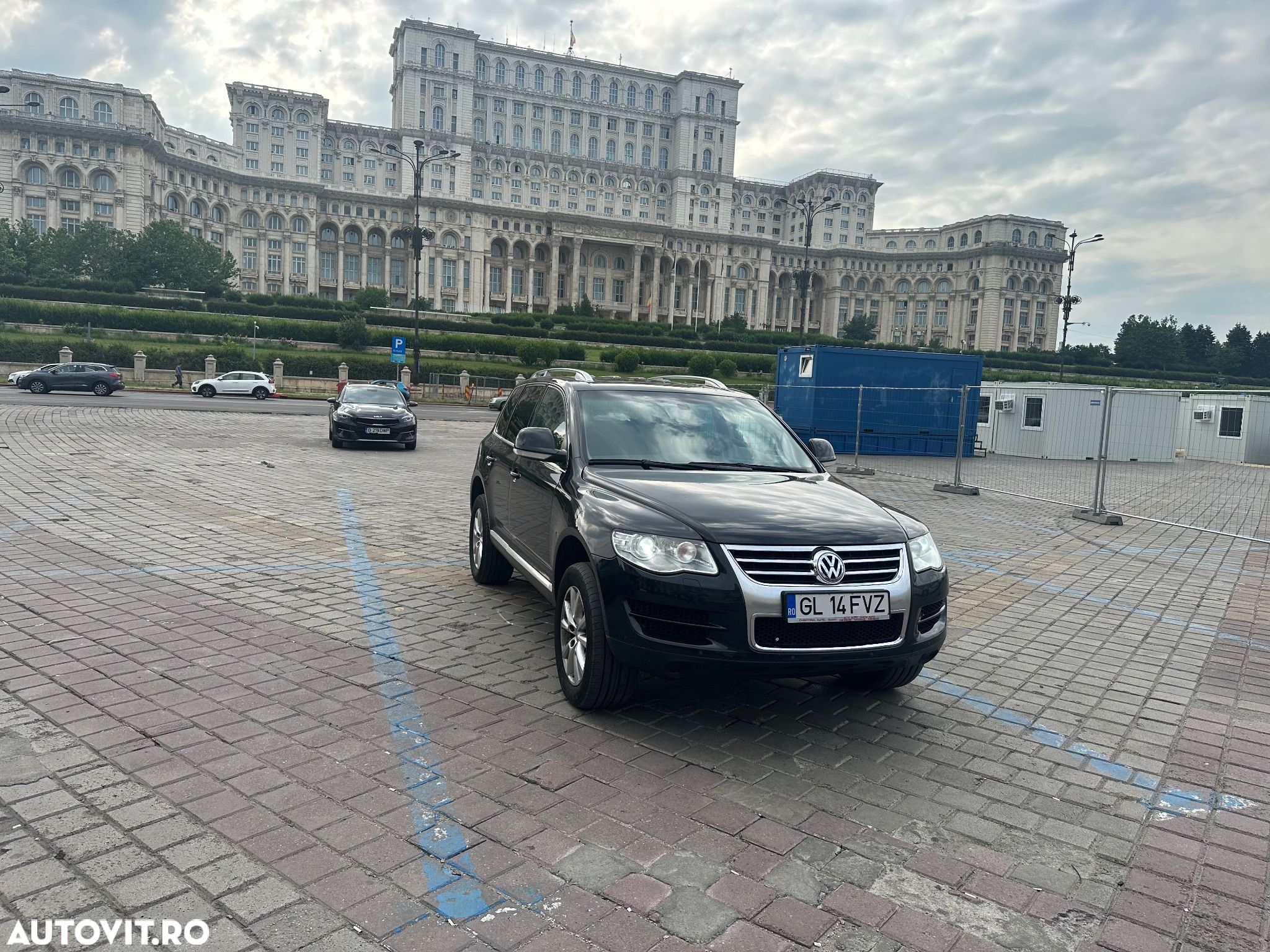 Volkswagen Touareg 3.0 V6 TDI DPF Automatik - 1