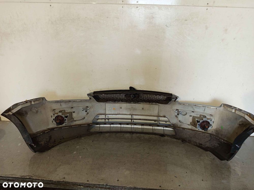 ^ ZDERZAK PRZÓD PRZEDNI FORD FOCUS MK.2 2 II Z3 BŁĘKITNY MORSKI HALOGENY - 5