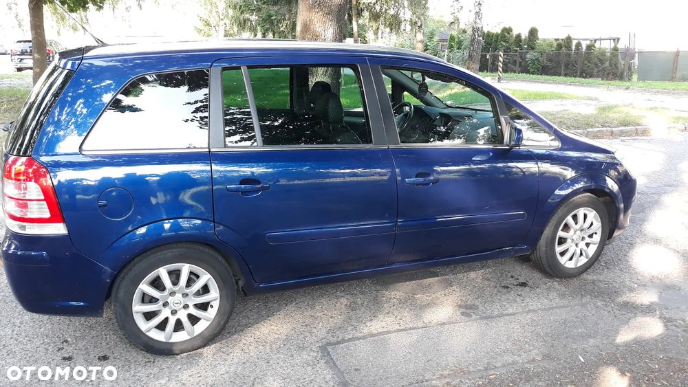 Opel Zafira 1.8 111 - 8