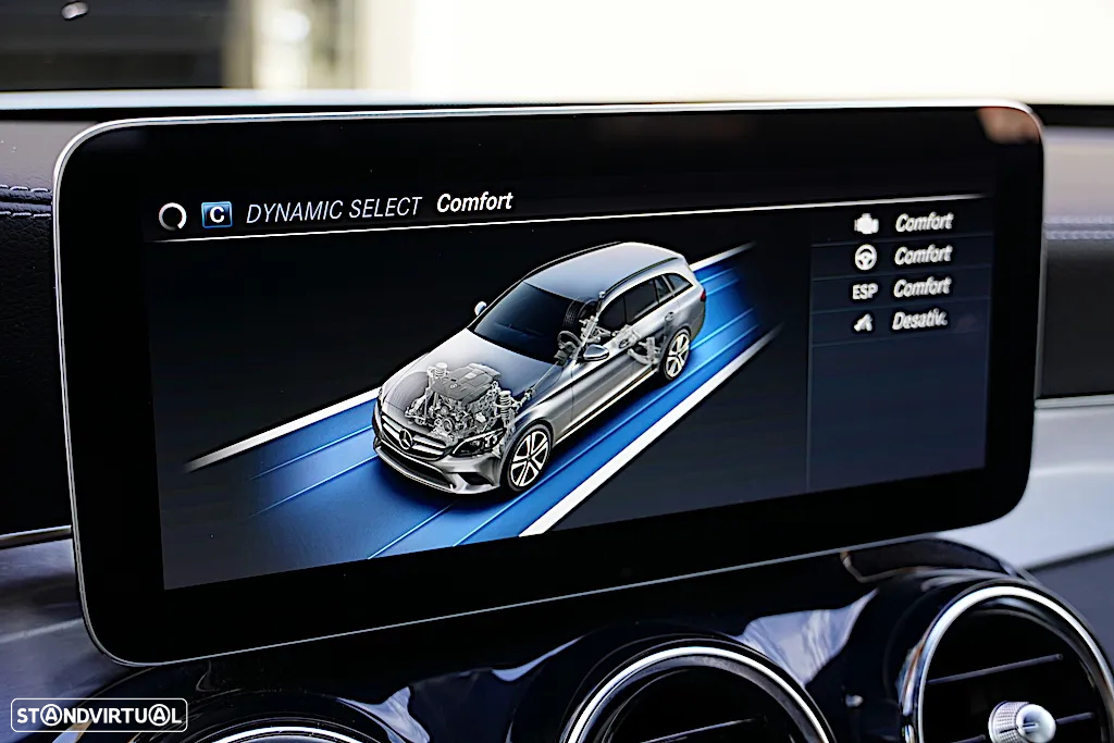 Mercedes-Benz C 300 de AMG Line - 40