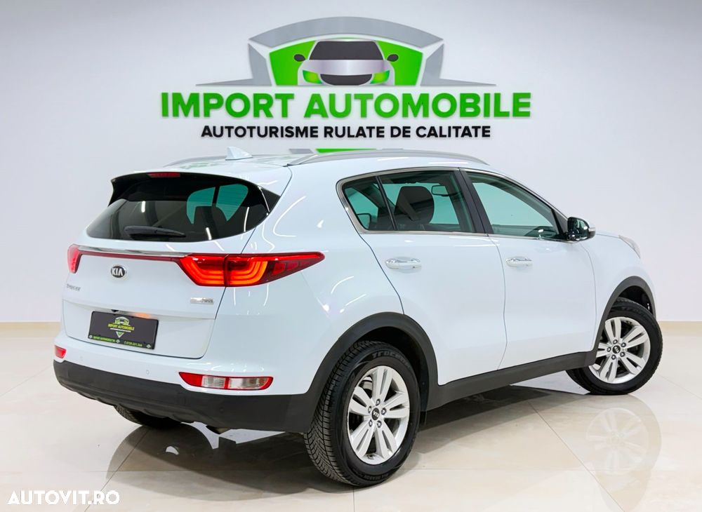 Kia Sportage 1.7 CRDI 2WD Vision - 12