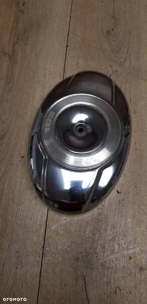 Pokrywa Filtra Powietrza Chrom Harley-Davidson 103 Touring / Softail - 5