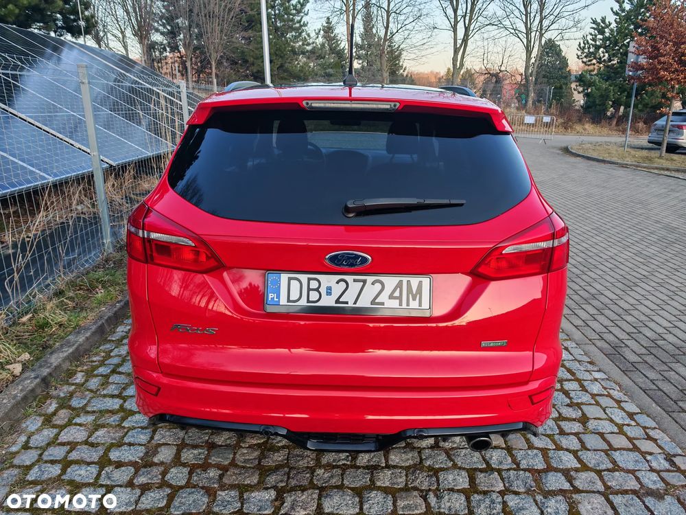 Ford Focus 1.5 EcoBoost ST-Line Red ASS - 9